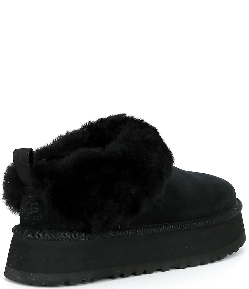 UGG Tazzelle Suede Platform Family Matching Slippers