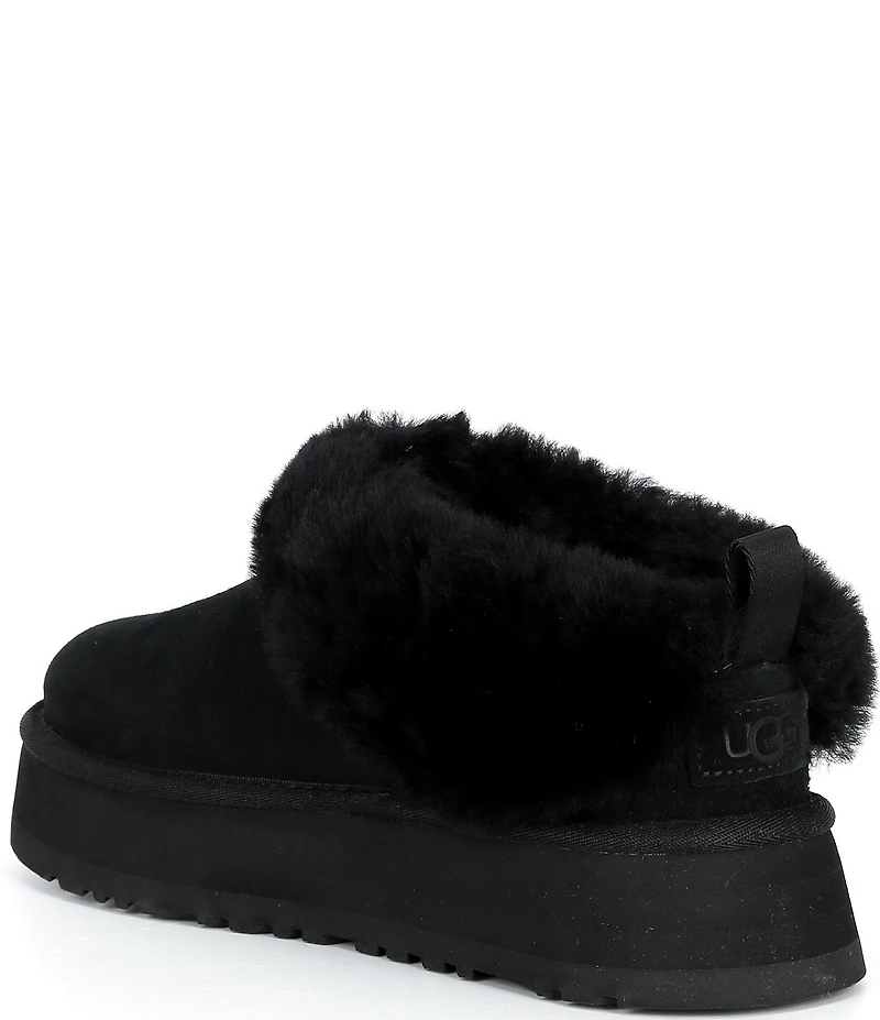 UGG Tazzelle Suede Platform Family Matching Slippers