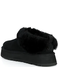 UGG Tazzelle Suede Platform Family Matching Slippers