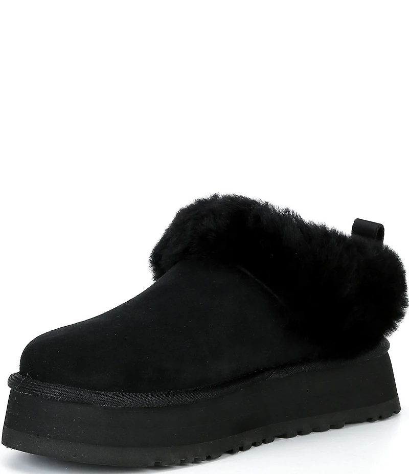 UGG Tazzelle Suede Platform Family Matching Slippers