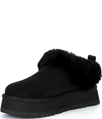 UGG Tazzelle Suede Platform Family Matching Slippers