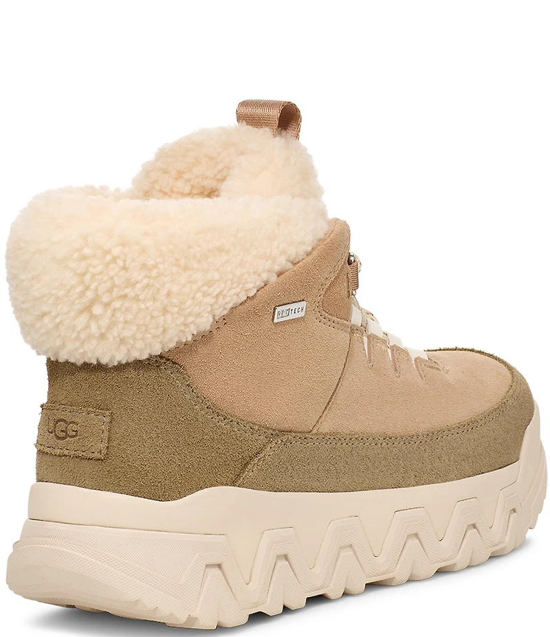 UGG TerreTrail Cozy Lace Waterproof Suede Family Matching Winter Booties