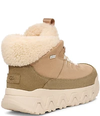 UGG TerreTrail Cozy Lace Waterproof Suede Family Matching Winter Booties