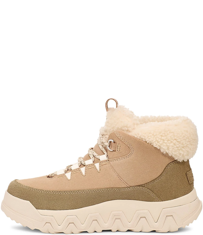 UGG TerreTrail Cozy Lace Waterproof Suede Family Matching Winter Booties