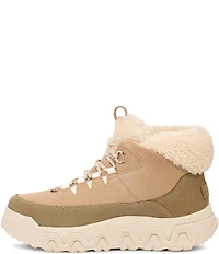 UGG TerreTrail Cozy Lace Waterproof Suede Family Matching Winter Booties