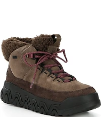 UGG TerreTrail Cozy Lace Waterproof Suede Family Matching Winter Booties