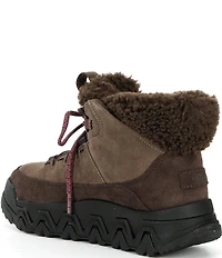 UGG TerreTrail Cozy Lace Waterproof Suede Family Matching Winter Booties