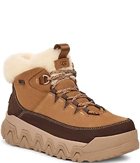 UGG TerreTrail Cozy Lace Waterproof Suede Family Matching Winter Booties