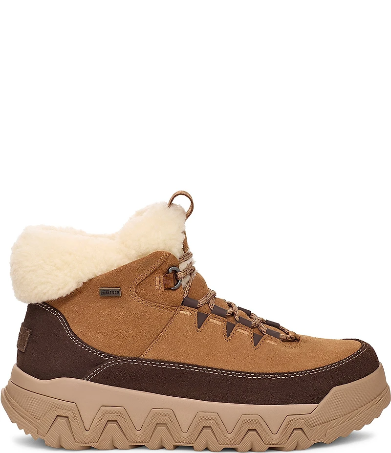 UGG TerreTrail Cozy Lace Waterproof Suede Family Matching Winter Booties