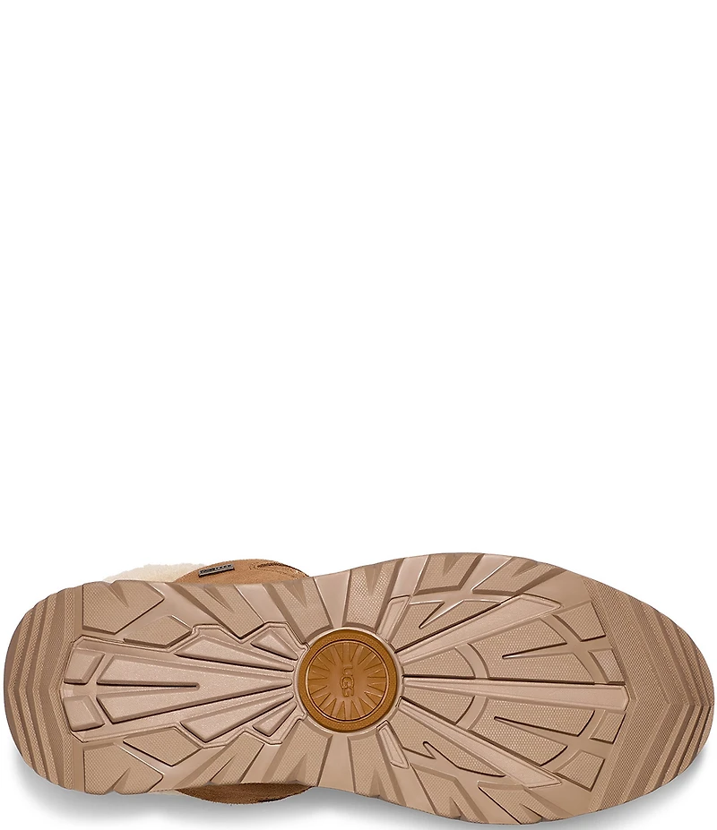 UGG TerreTrail Cozy Lace Waterproof Suede Family Matching Winter Booties