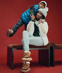 UGG TerreTrail Cozy Lace Waterproof Suede Family Matching Winter Booties