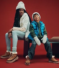 UGG TerreTrail Cozy Lace Waterproof Suede Family Matching Winter Booties