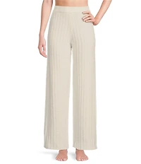 UGG Terri Cozy Knit Ribbed Lounge Pants