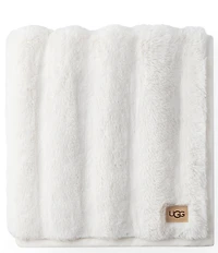 UGG Tidal Single-Sided Channel Quilted Reversible Throw Blanket