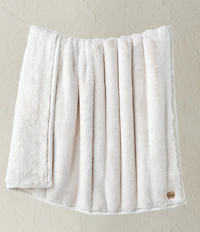 UGG Tidal Single-Sided Channel Quilted Reversible Throw Blanket