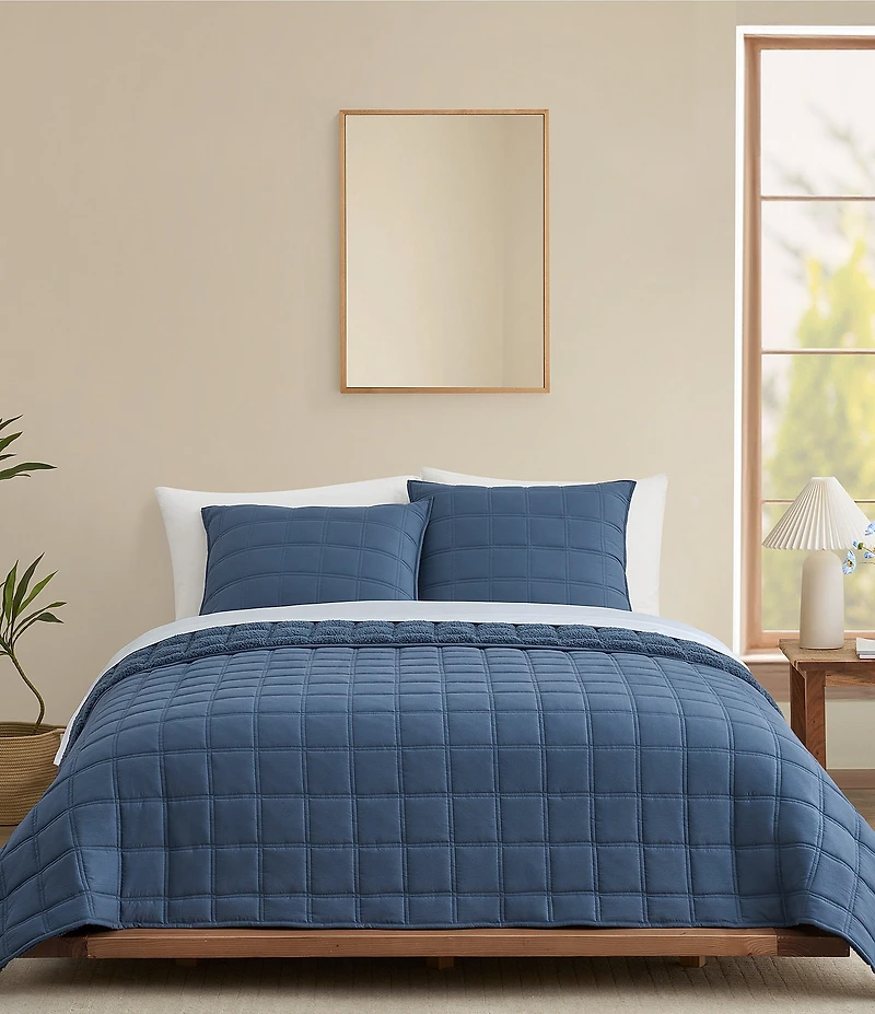 UGG UGGfluff Gizelle Quilt Mini Set