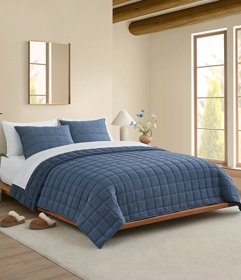 UGG UGGfluff Gizelle Quilt Mini Set