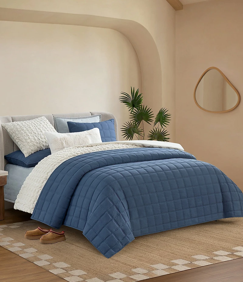 UGG UGGfluff Gizelle Quilt Mini Set