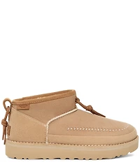 UGG Ultra Mini Crafted Regenerate Knot Detail Booties
