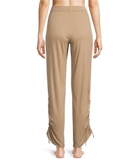 UGG Vyanna Ribbed Knit High Rise Adjustable Coordinating Tie Lounge Pants