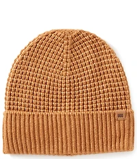Ugg Waffle Knit Cuffed Beanie