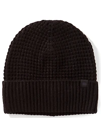 Ugg Waffle Knit Cuffed Beanie
