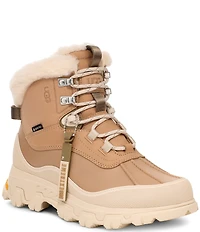UGG Women's Adirondack Meridian Hiker Waterproof Leather Winter Booties