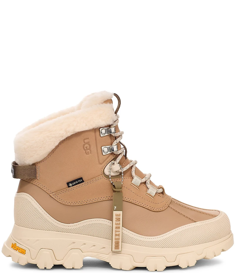 UGG Women's Adirondack Meridian Hiker Waterproof Leather Winter Booties