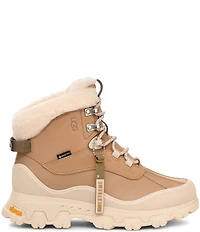 UGG Women's Adirondack Meridian Hiker Waterproof Leather Winter Booties