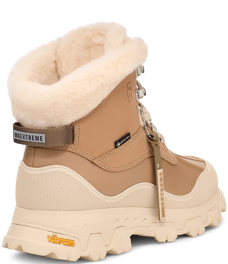 UGG Women's Adirondack Meridian Hiker Waterproof Leather Winter Booties