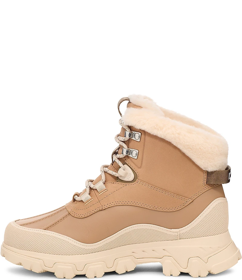 UGG Women's Adirondack Meridian Hiker Waterproof Leather Winter Booties