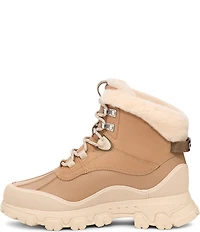 UGG Women's Adirondack Meridian Hiker Waterproof Leather Winter Booties