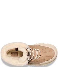 UGG Women's Adirondack Meridian Hiker Waterproof Leather Winter Booties