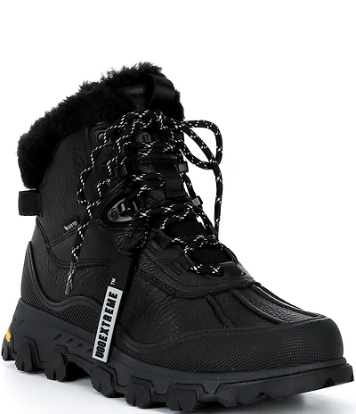 UGG Women's Adirondack Meridian Hiker Waterproof Leather Cold Weather Winter Booties