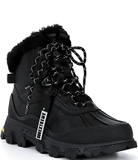 UGG Women's Adirondack Meridian Hiker Waterproof Leather Cold Weather Winter Booties