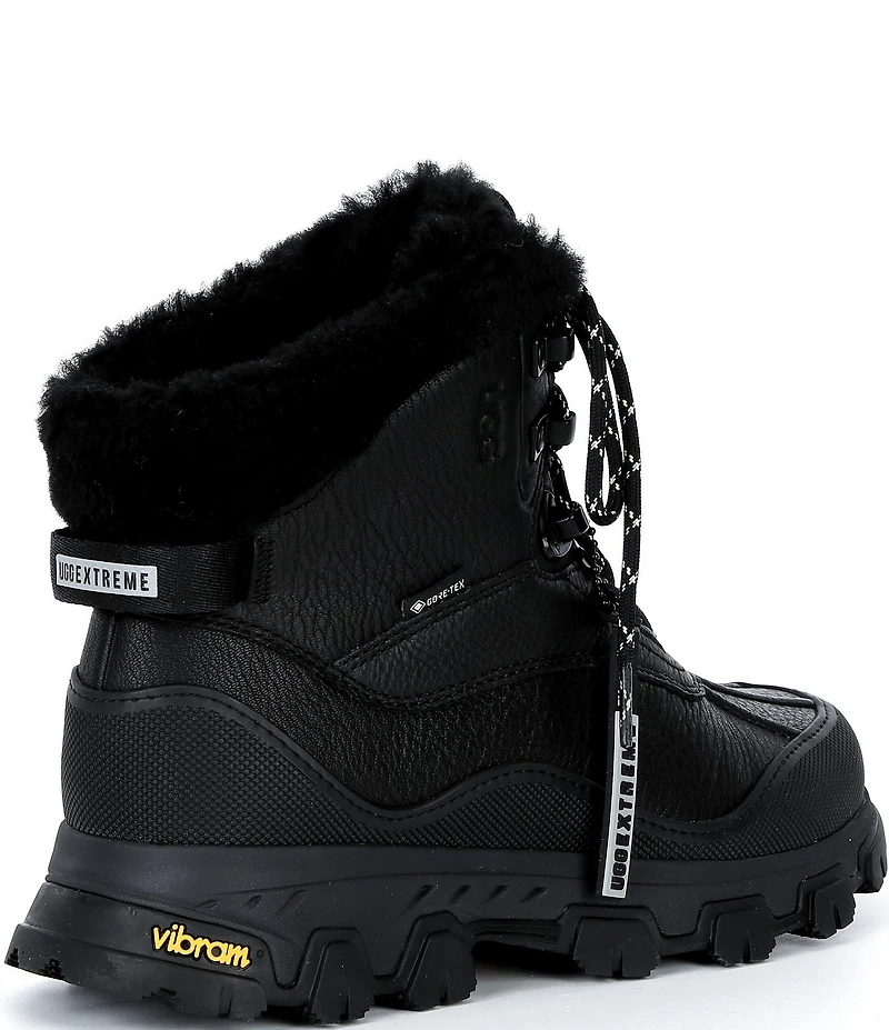 UGG Women's Adirondack Meridian Hiker Waterproof Leather Cold Weather Winter Booties