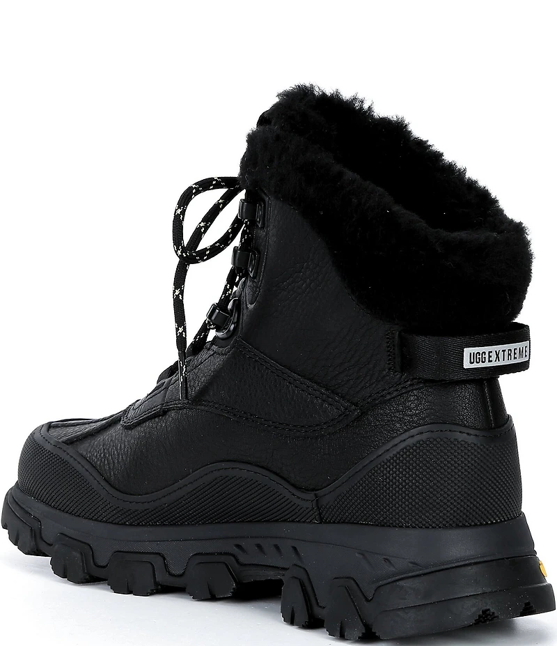 UGG Women's Adirondack Meridian Hiker Waterproof Leather Cold Weather Winter Booties