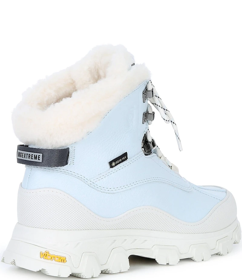 UGG Women's Adirondack Meridian Hiker Waterproof Leather Cold Weather Winter Booties