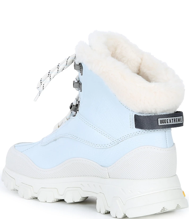 UGG Women's Adirondack Meridian Hiker Waterproof Leather Cold Weather Winter Booties