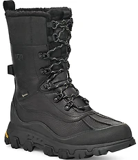 UGG Women's Adirondack Meridian Waterproof Leather Cuffable Cold Weather Winter Mid Calf Boots