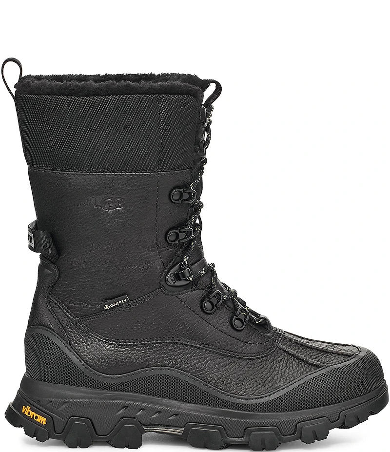 UGG Women's Adirondack Meridian Waterproof Leather Cuffable Cold Weather Winter Mid Calf Boots