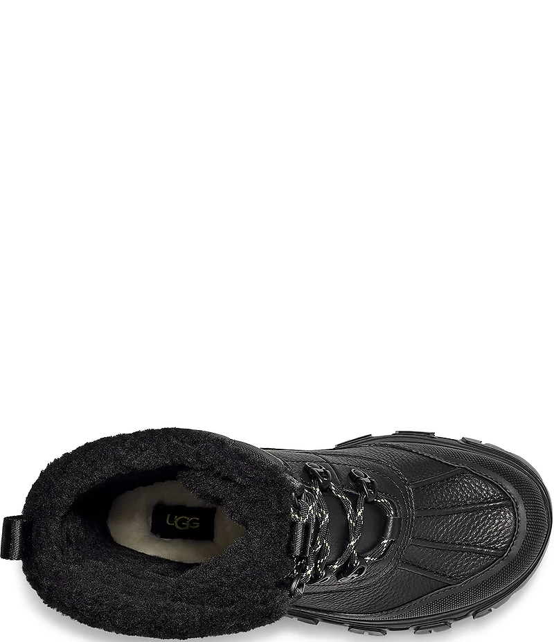 UGG Women's Adirondack Meridian Waterproof Leather Cuffable Cold Weather Winter Mid Calf Boots