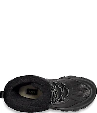 UGG Women's Adirondack Meridian Waterproof Leather Cuffable Cold Weather Winter Mid Calf Boots