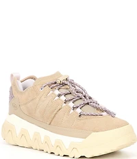 UGG Women's Captrail Low Waterproof Suede Sneakers