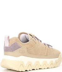 UGG Women's Captrail Low Waterproof Suede Sneakers