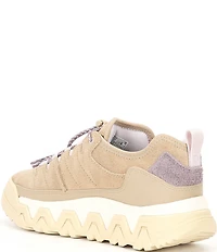 UGG Women's Captrail Low Waterproof Suede Sneakers