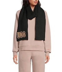 UGG Women's Crafted Chunky Ribbed Scarf