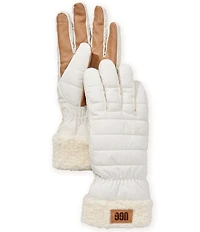 UGG Women's Fluff Cuff Gloves