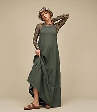 UGG Women's GoldenGaze Leather Slide Sandals