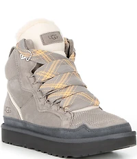 UGG® Women's Highmel Suede and Mesh High Top Sneakers